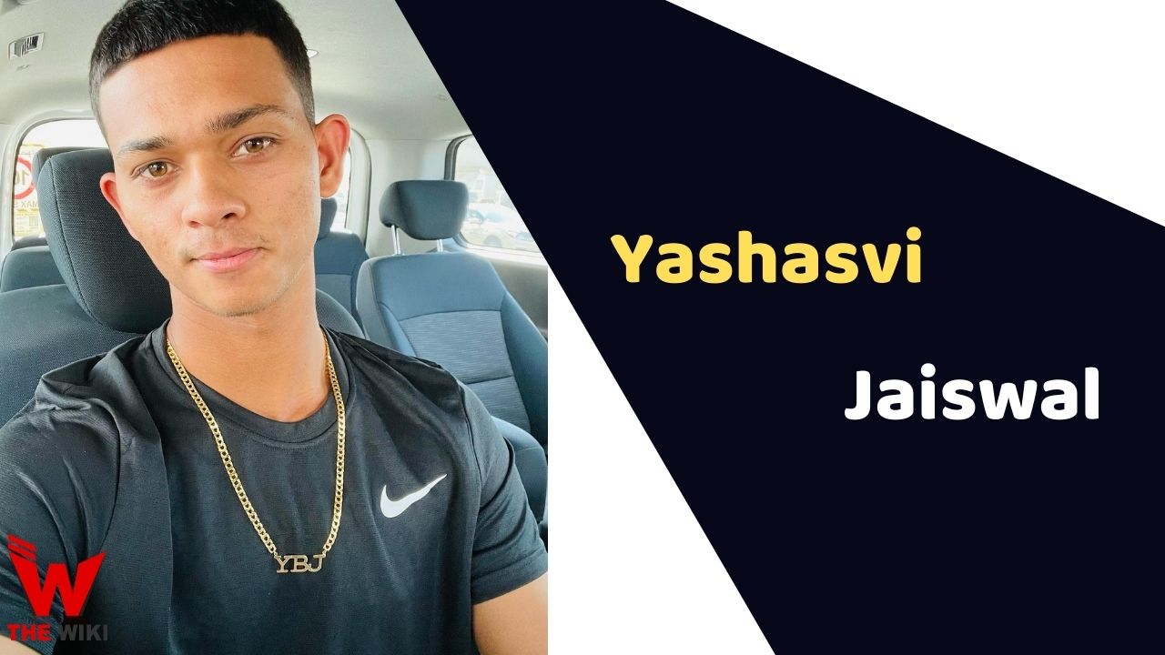 Yashasvi Jaiswal (Cricketer)