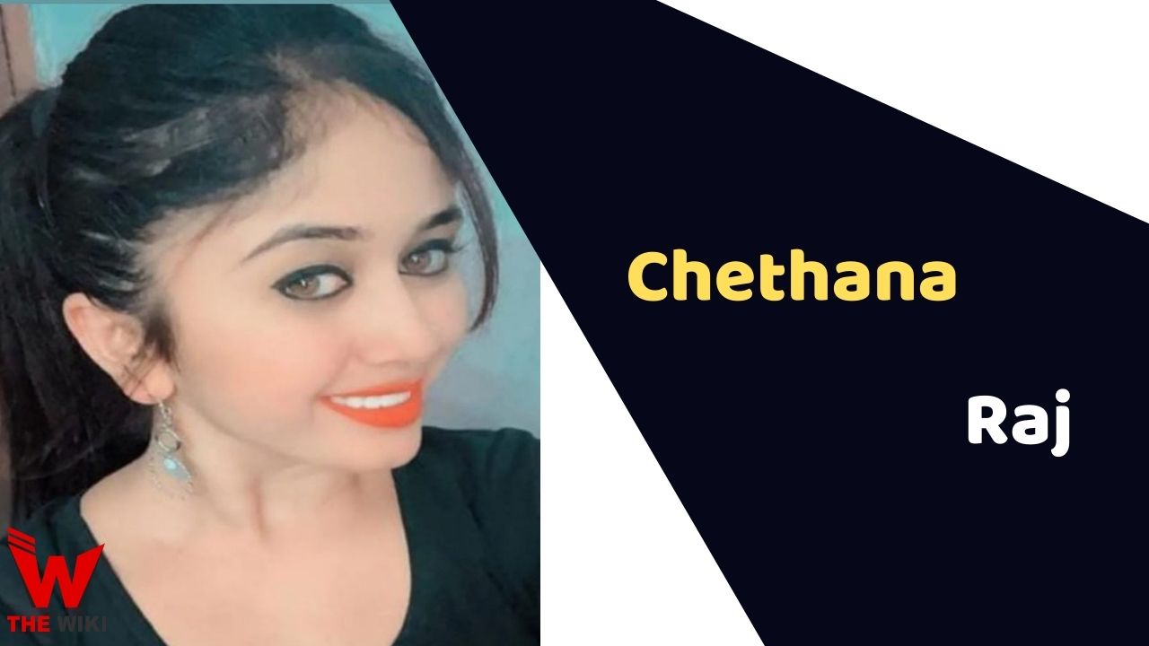 Chethana Raj (Actress)