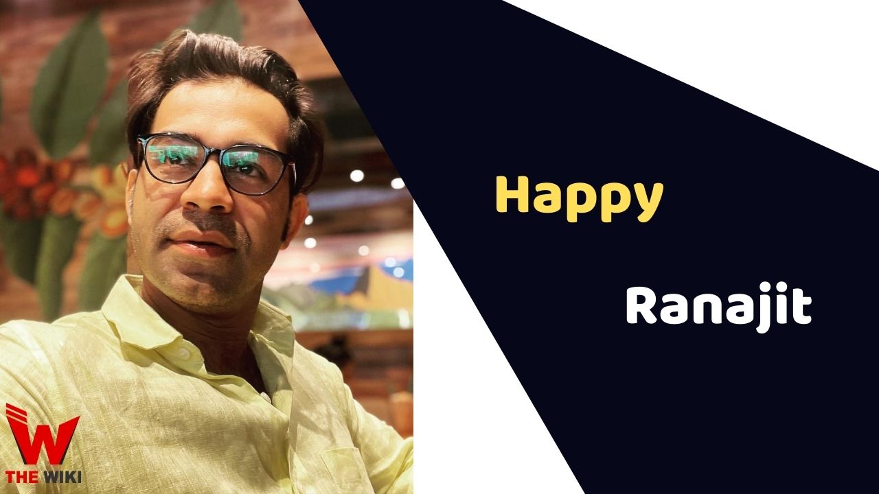 Happy Ranajit (Actor)