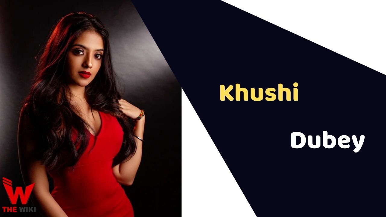 Khushi Dubey (Actress)