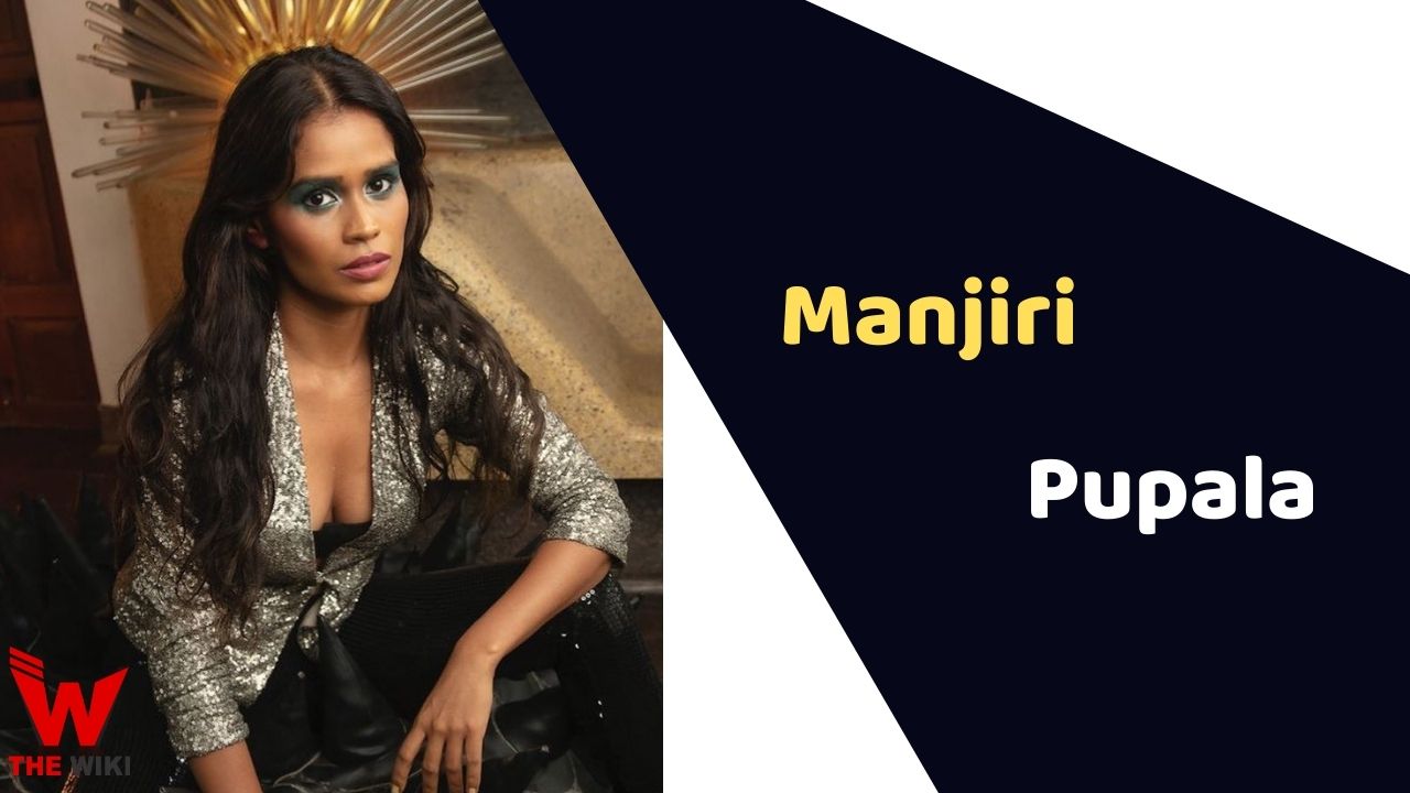 Manjiri Pupala (Actress)