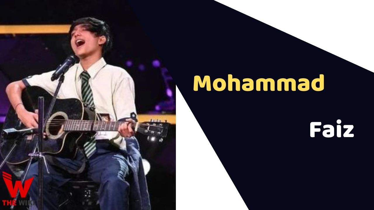 Mohammad Faiz (Singing Superstars 2)