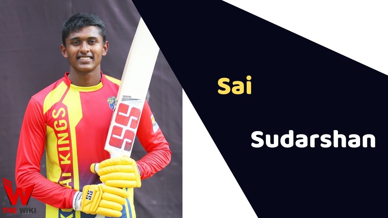 Sai Sudarshan (Cricketer)