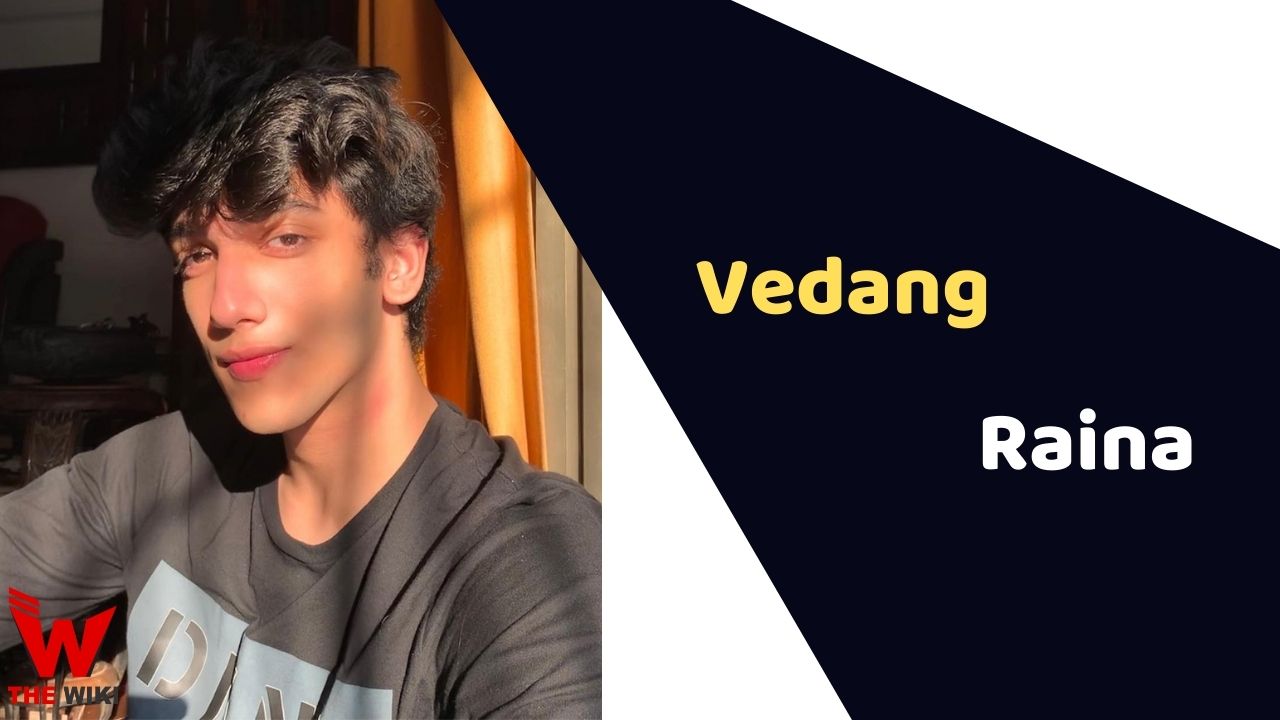 Vedang Raina (Actor)