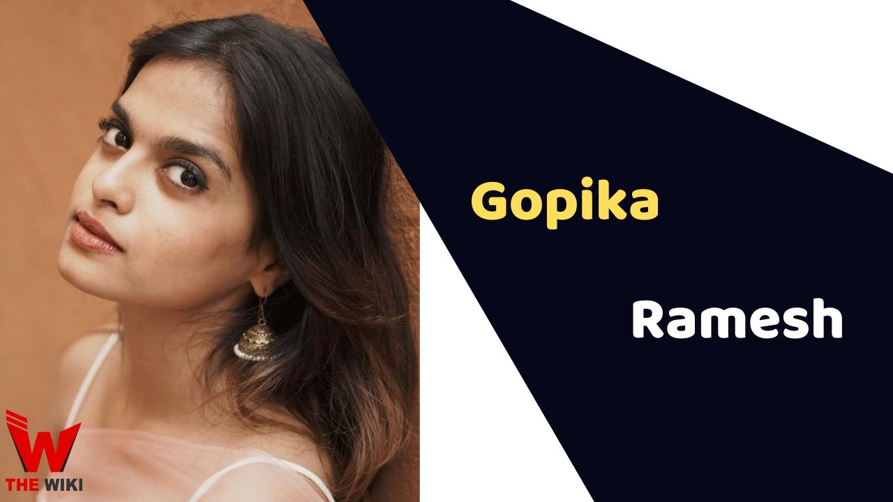 Gopika Ramesh (Actress)