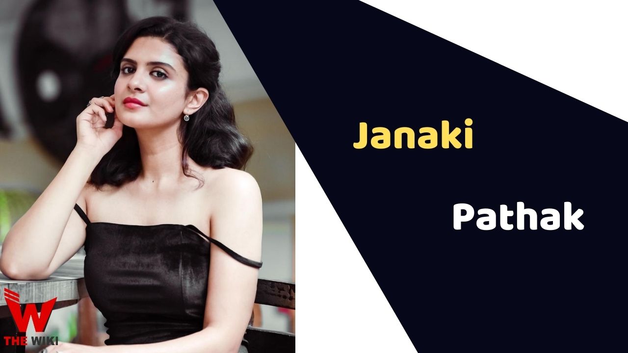 Janaki Pathak (Actress)