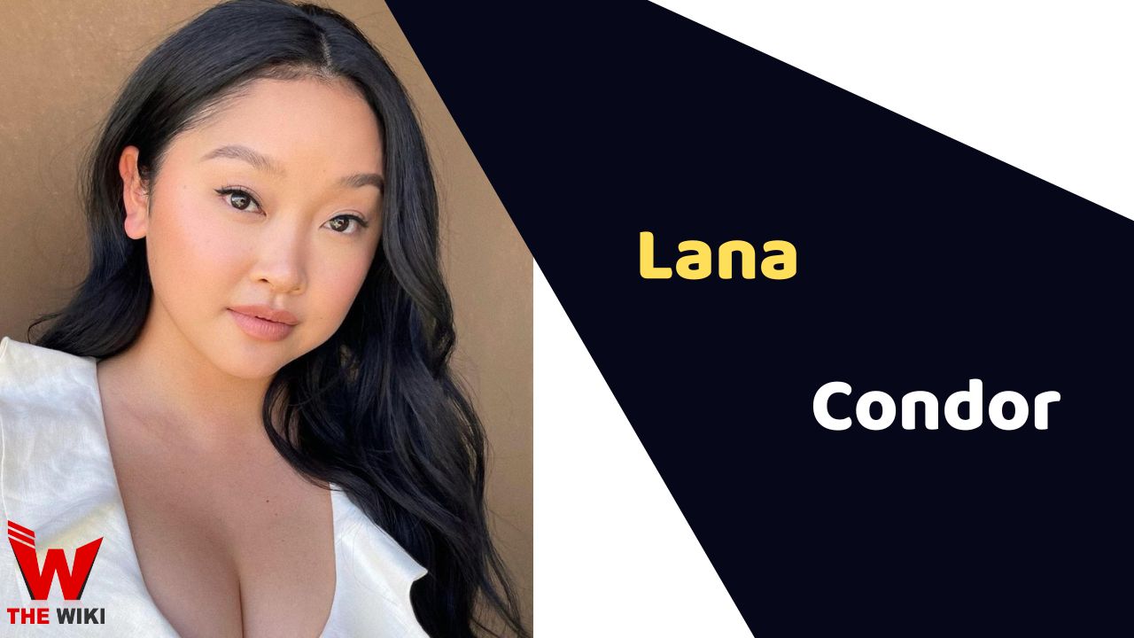 Lana Condor (Actress)