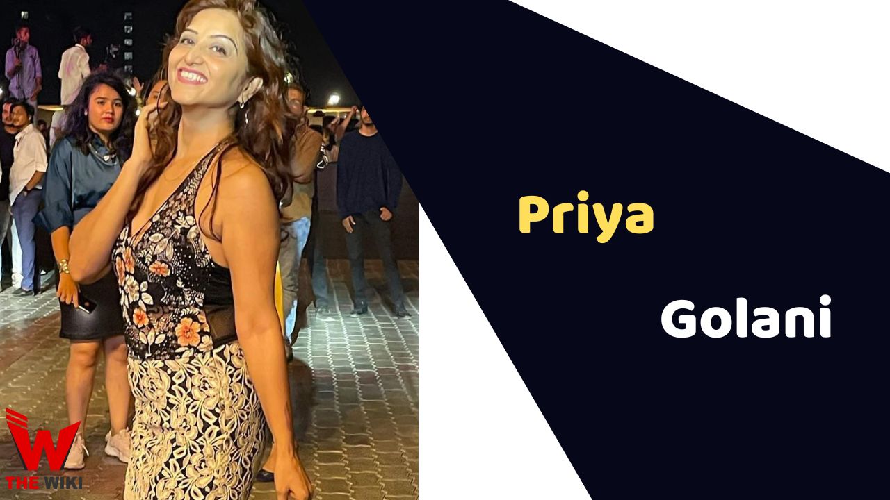 Priya Golani (Social Media Influencer)