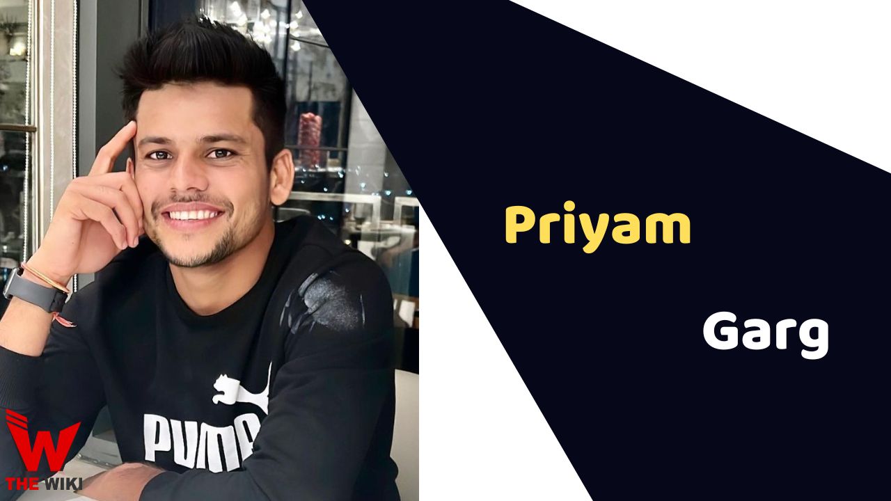 Priyam Garg (Cricketer)
