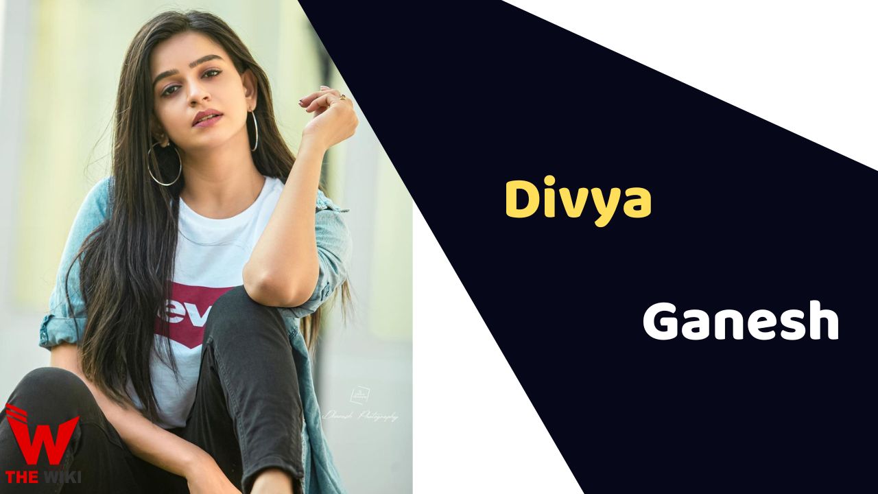 Divya Ganesh (Actress)