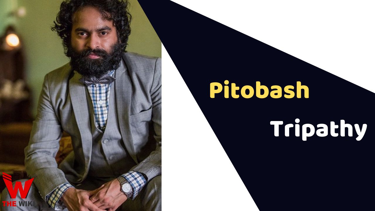 Pitobash Tripathy (Actor)