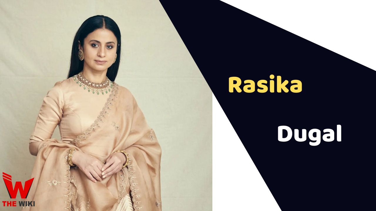 Rasika Dugal (Actress)