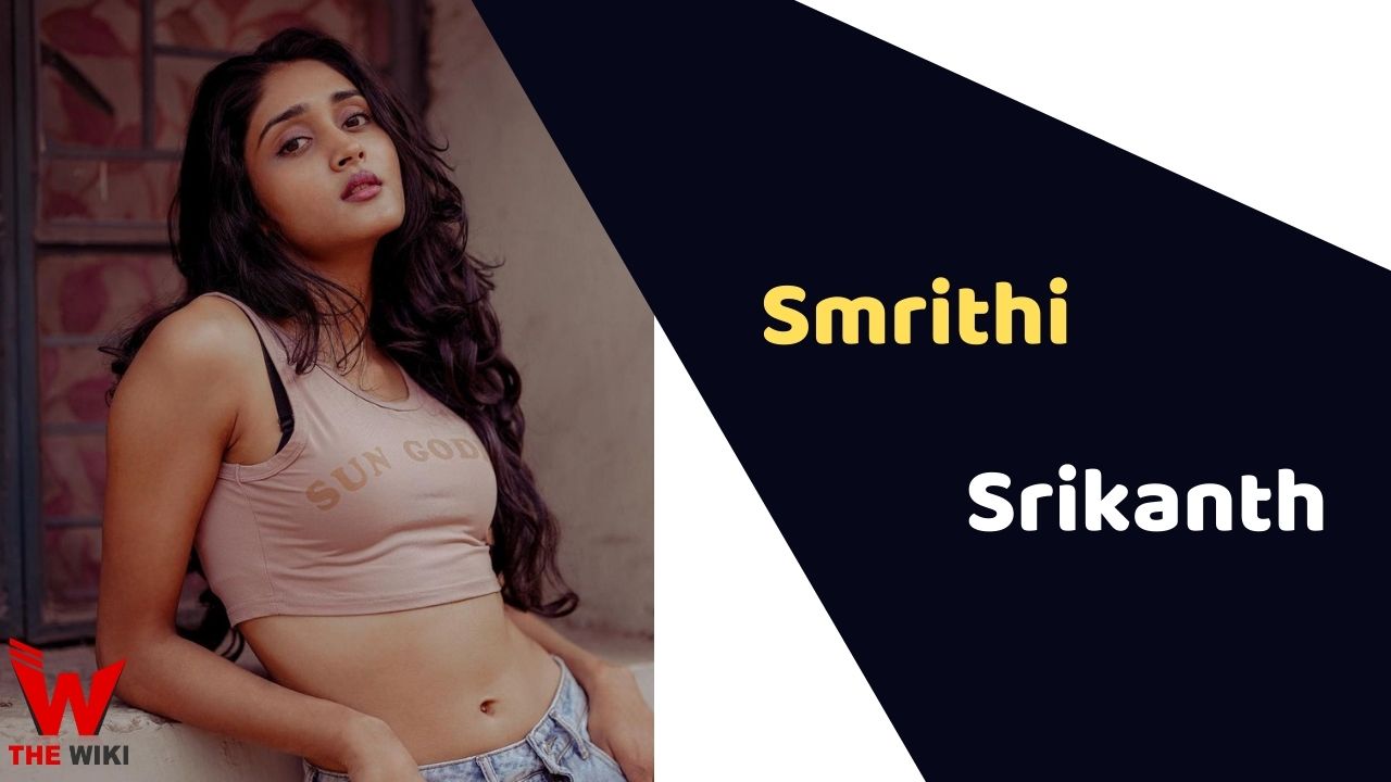 Smrithi Srikanth (Actress)