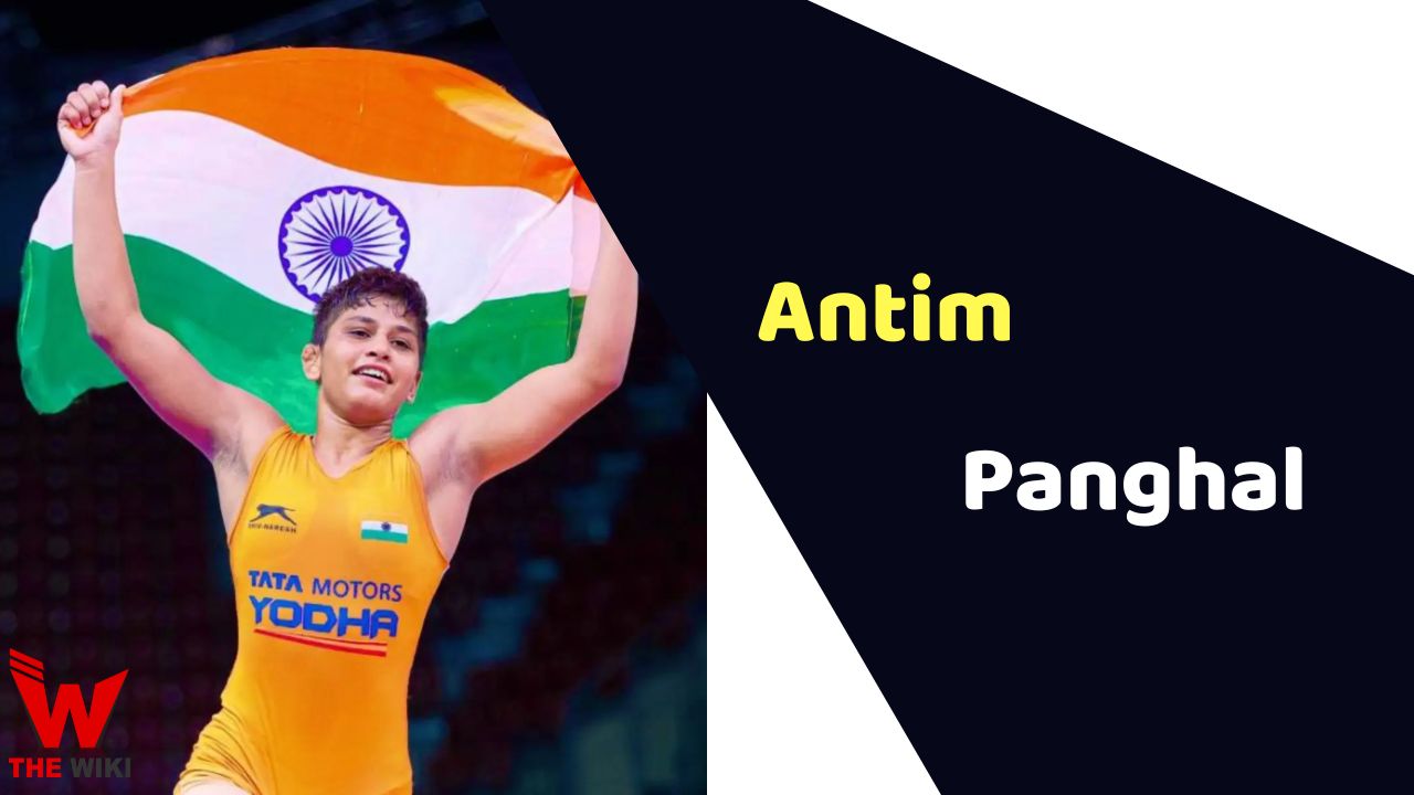 Antim Panghal (Wrestler)