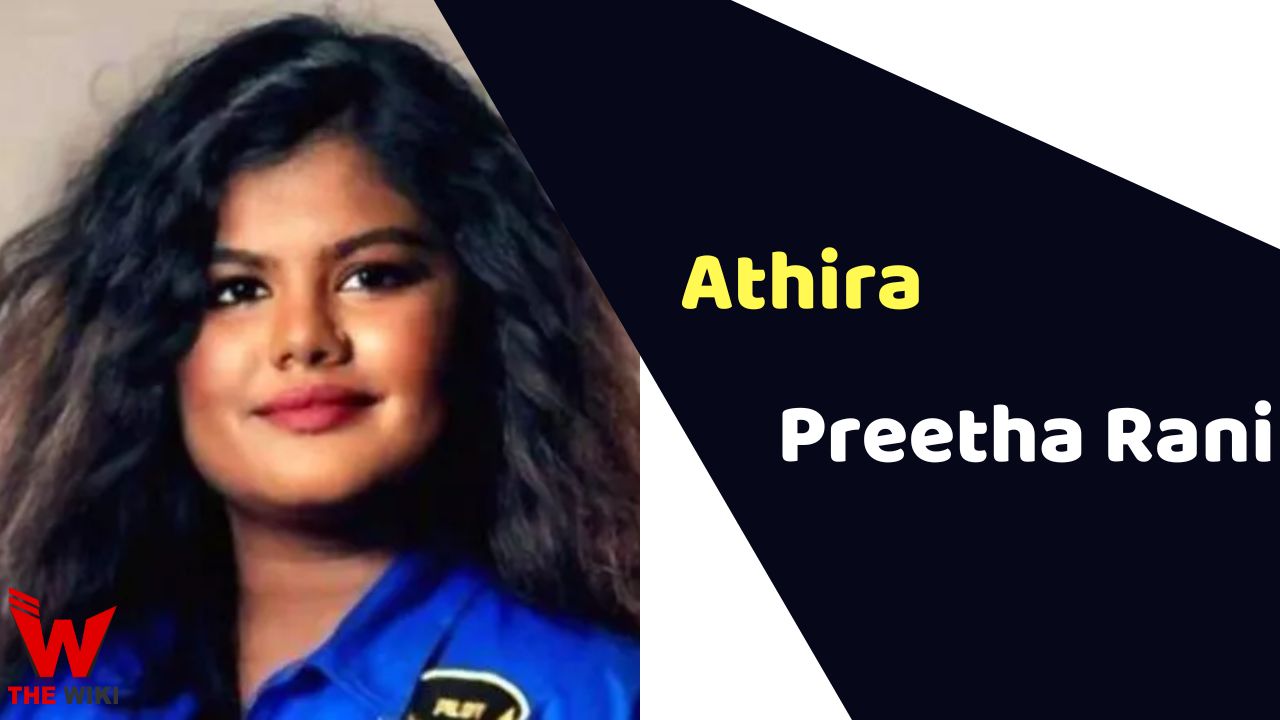Athira Preetha Rani (Astronaut Trainee)