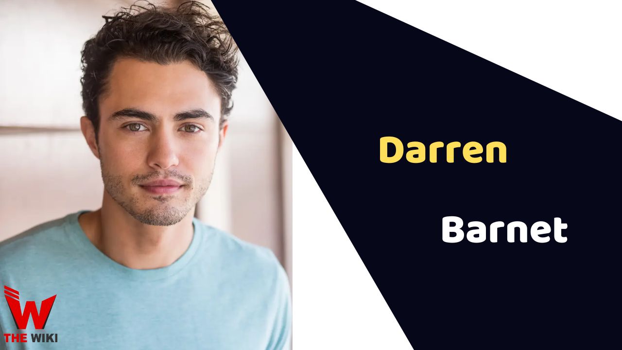 Darren Barnet (Actor)