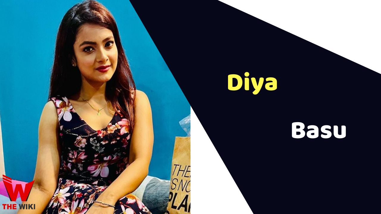 Diya Basu (Actress)