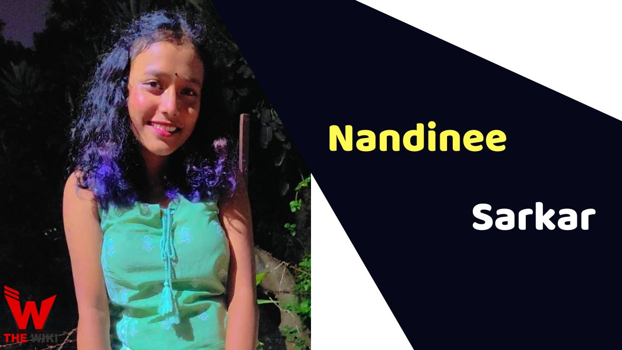 Nandinee Sarkar (Singer)