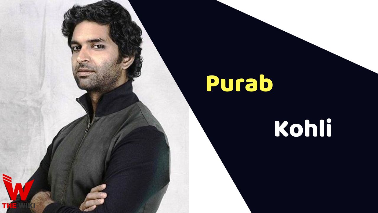 Purab Kohli (Actor) 5