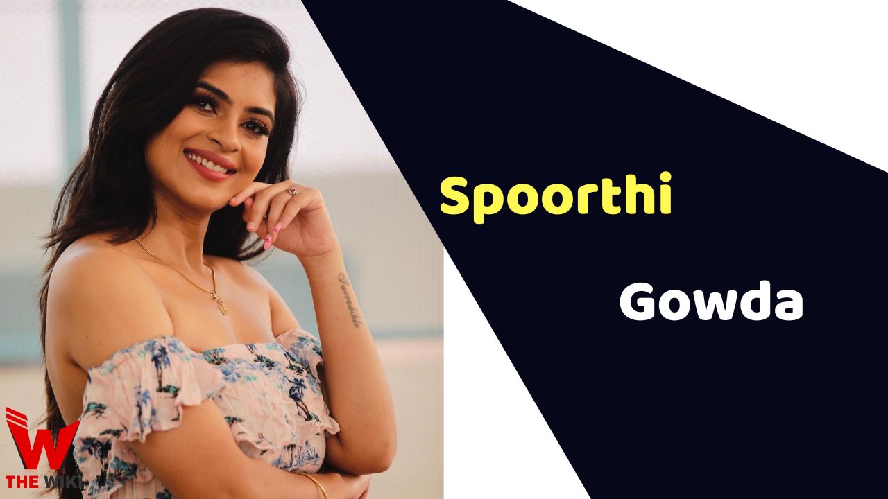 Spoorthi Gowda (Actress)