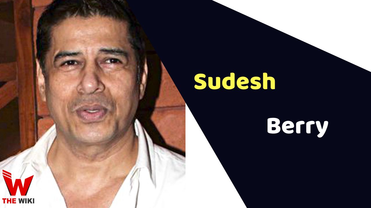 Sudesh Berry (Actor)