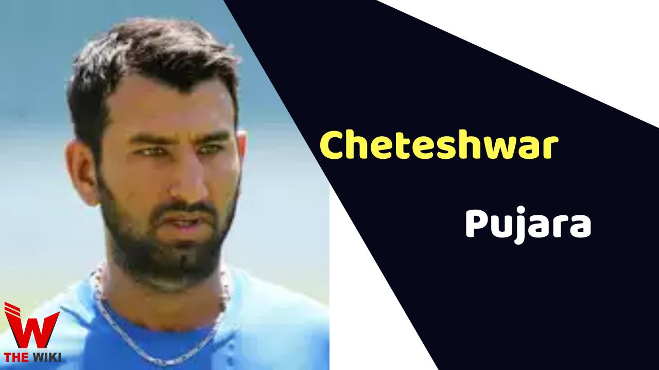 Cheteshwar Pujara (Cricketer)