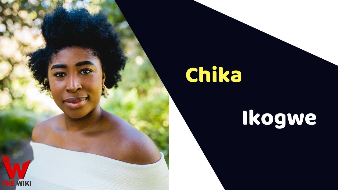 Chika Ikogwe (Actor)