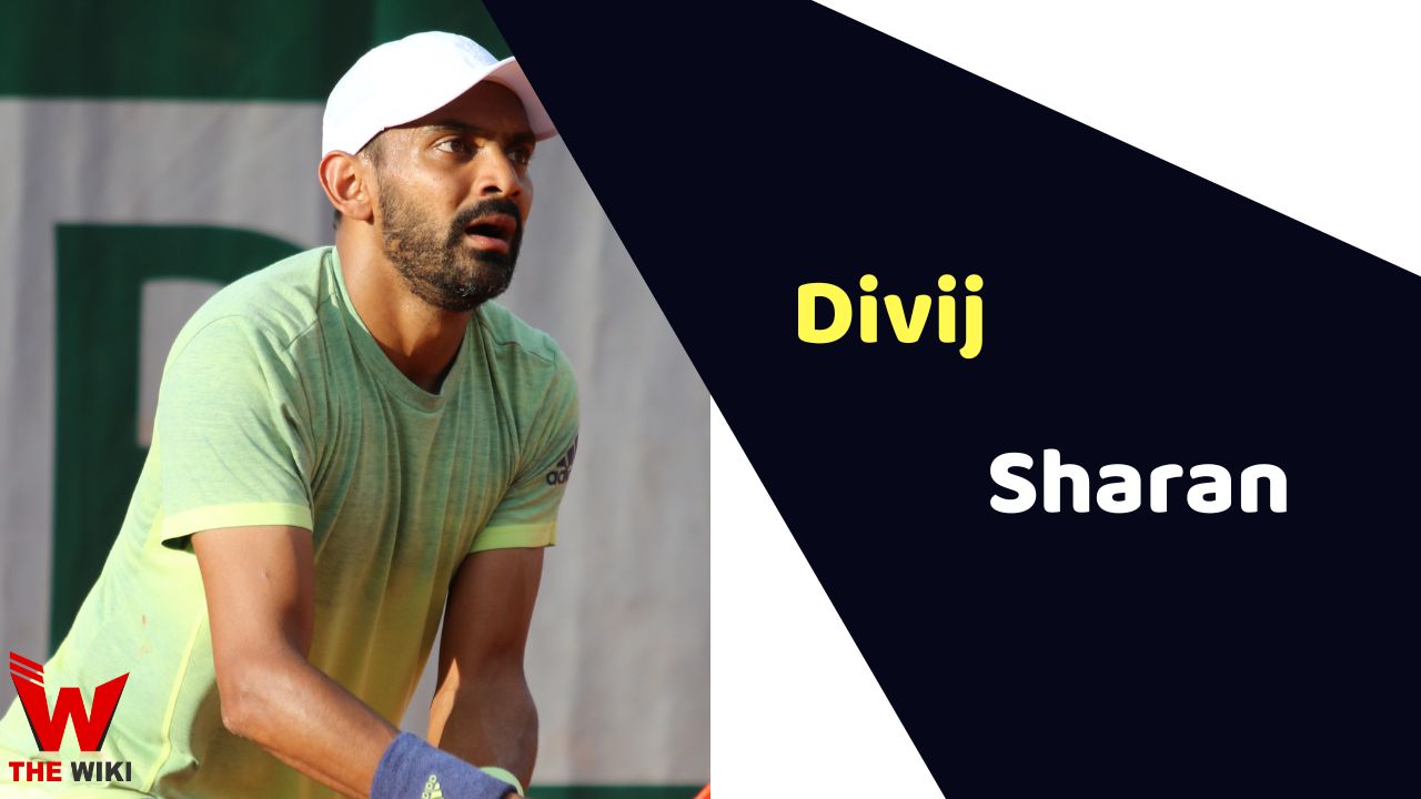 Divij Sharan (Tennis Player)