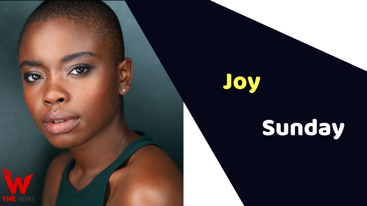 Joy Sunday (Actress)