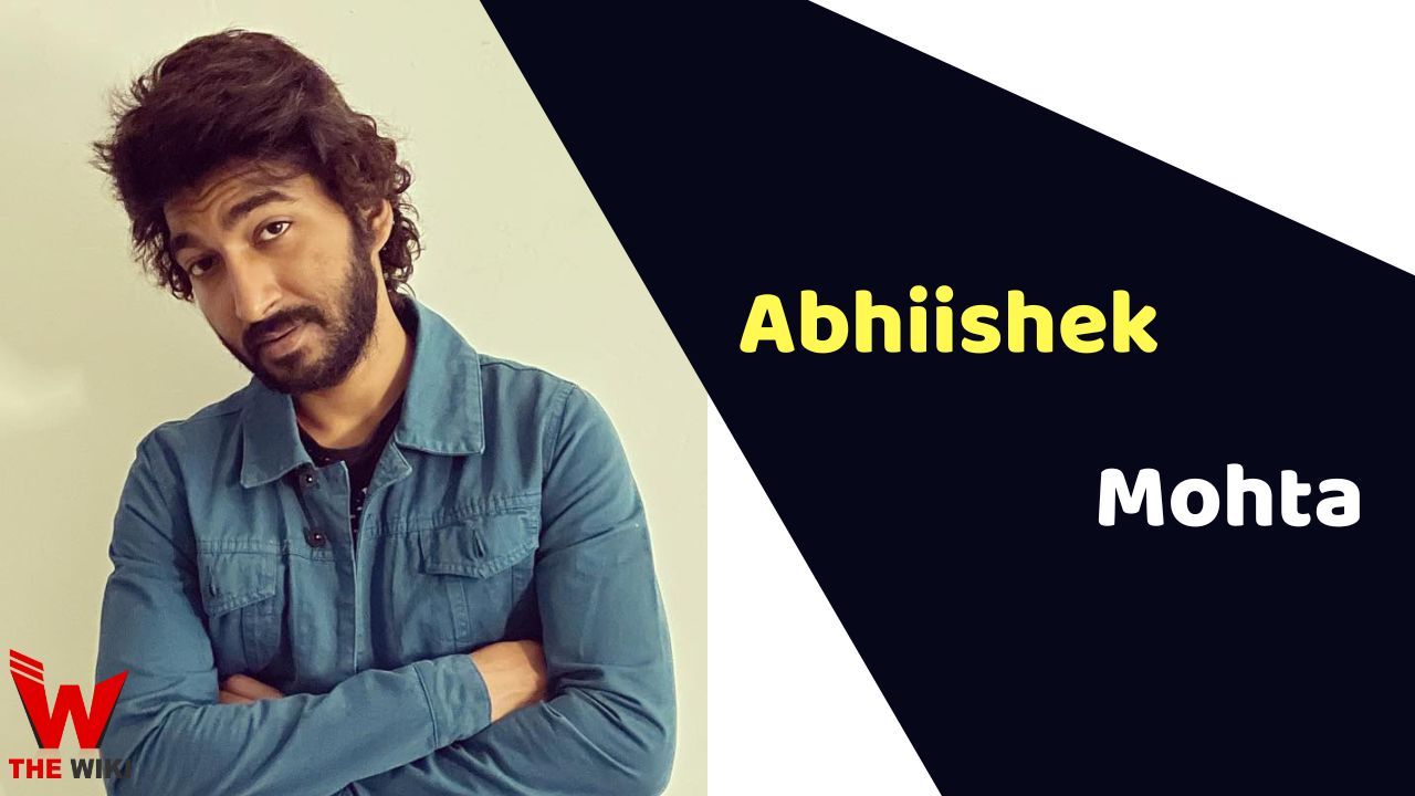 Abhiishek Mohta (Actor)