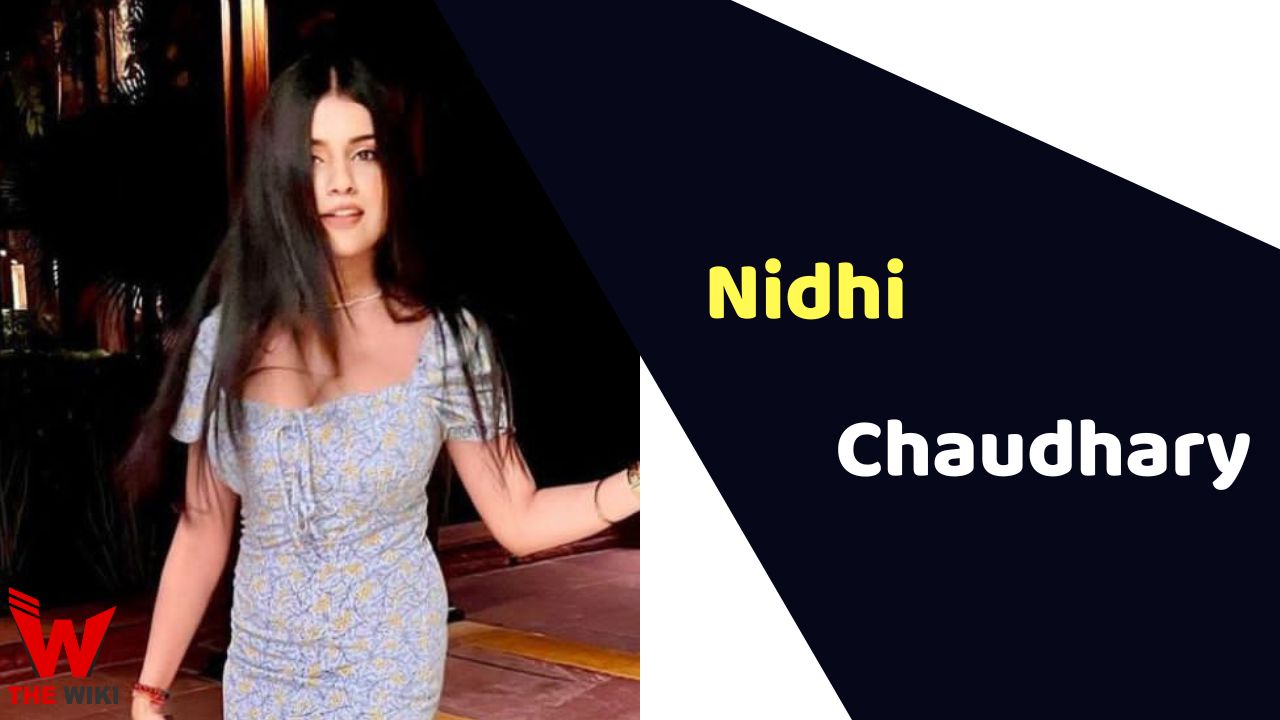 Nidhi Chaudhary (Influencer)
