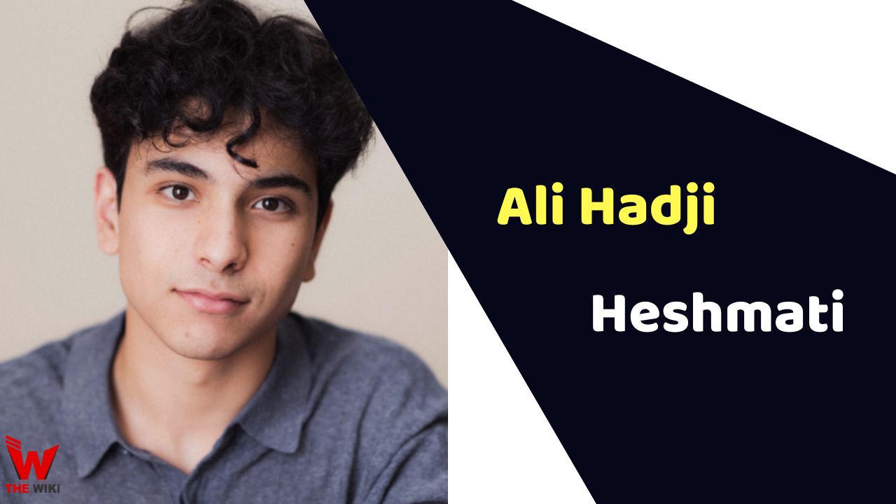 Ali Hadji-Heshmati (Actor)