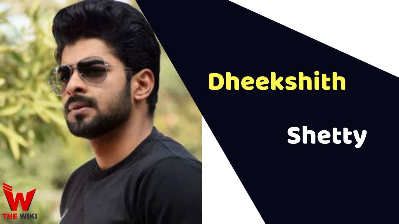 Dheekshith Shetty (Actor)