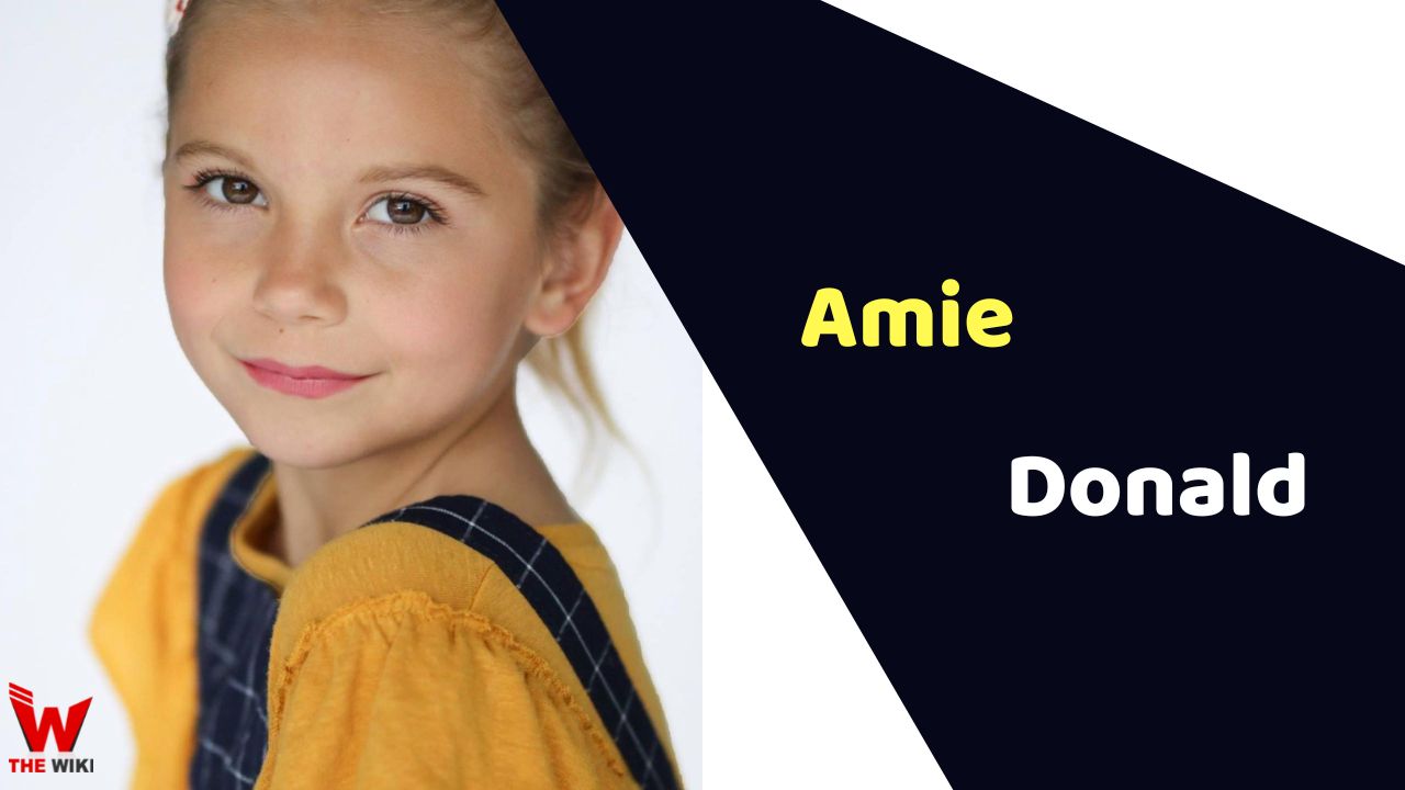 Amie Donald (Child Actor)