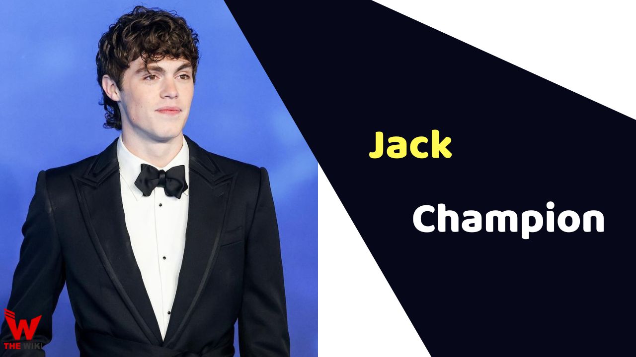 Jack Champion (Actor)