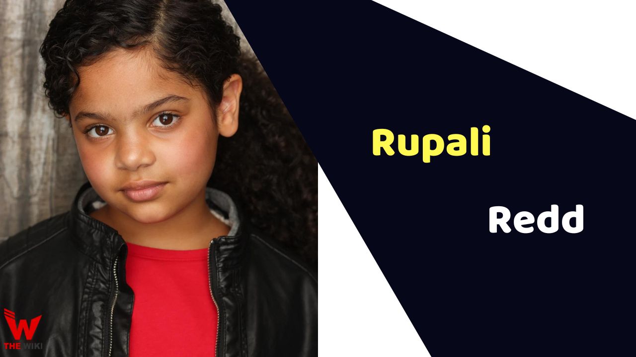 Rupali Redd (Child Actor)