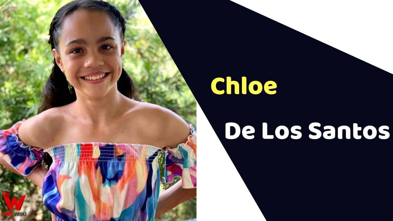 Chloe De Los Santos (Child Artist)
