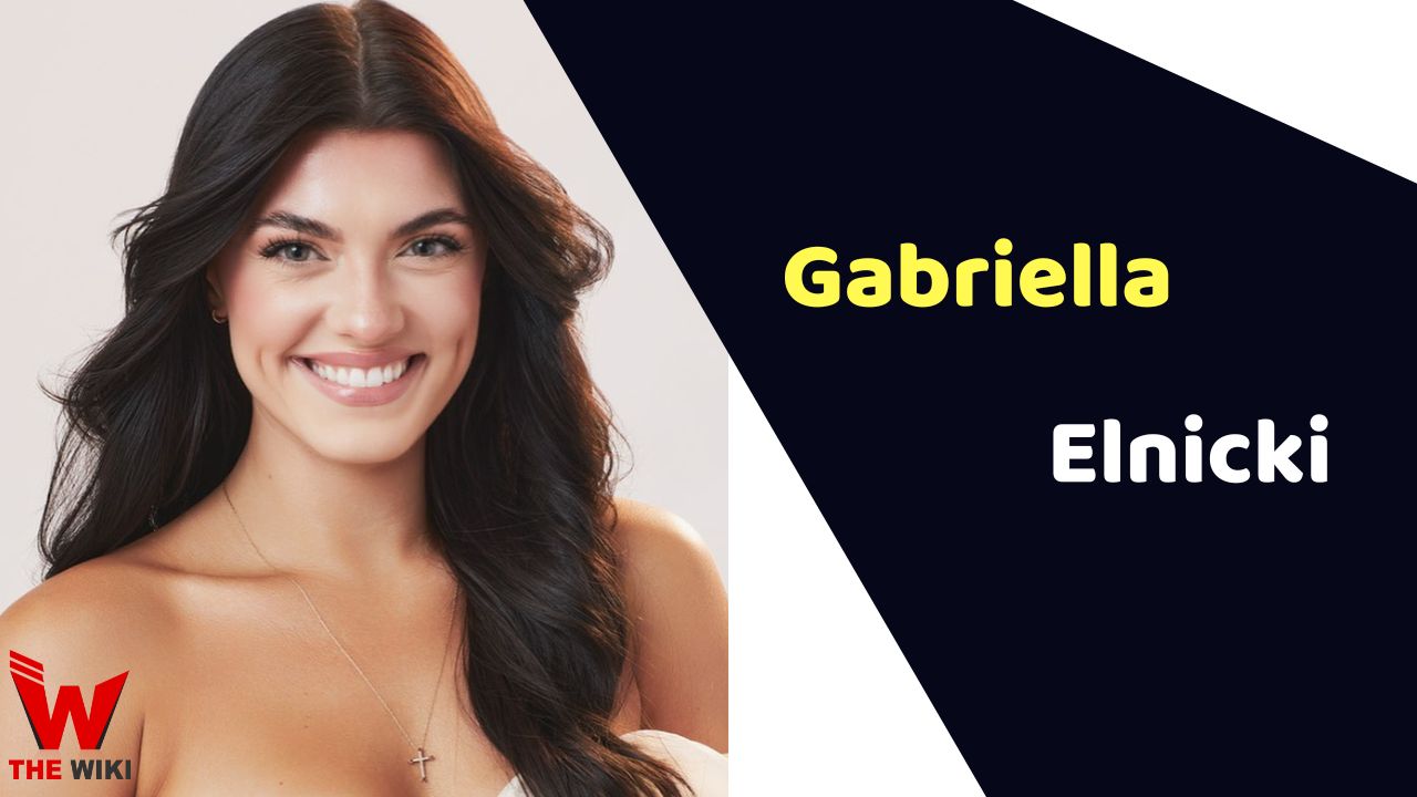 Gabriella Elnicki (The Bachelor)