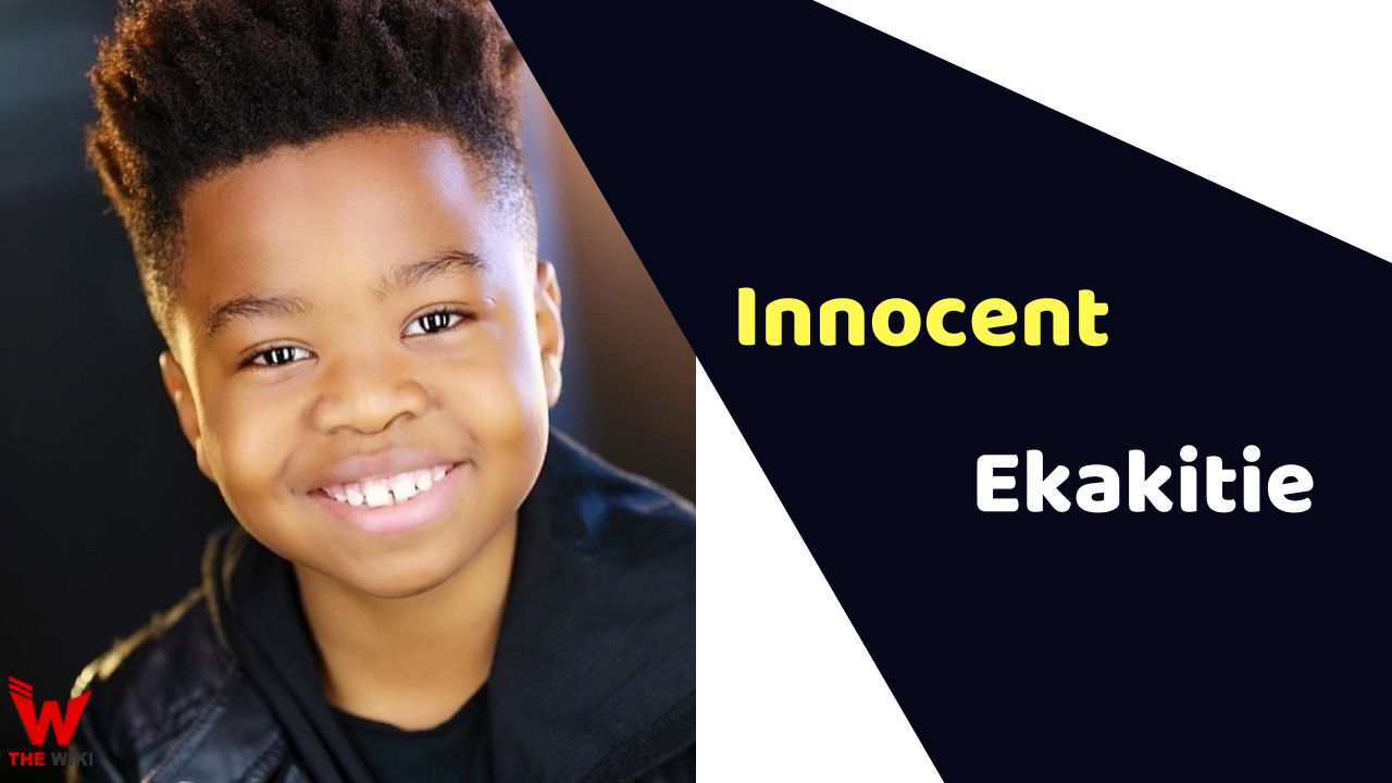 Innocent Ekakitie (Child Actor)
