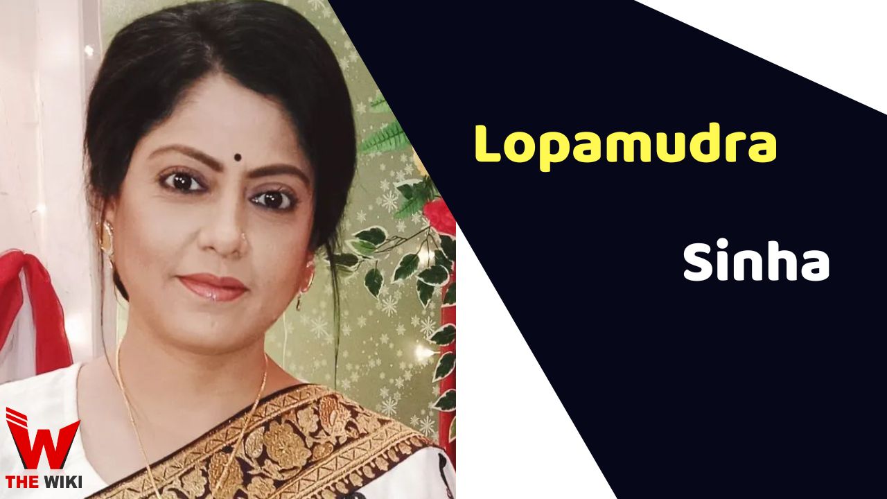 Lopamudra Sinha (Actress)