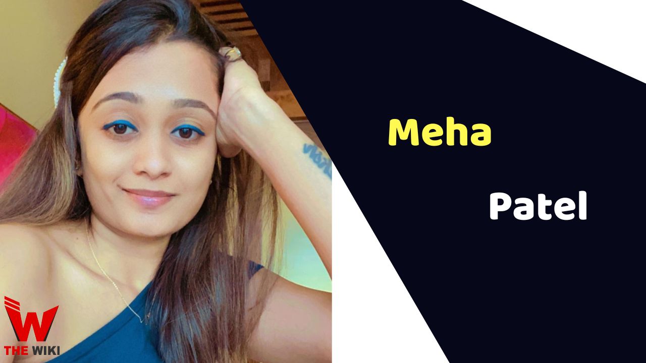 Meha Patel (Axar Patel's Wife)