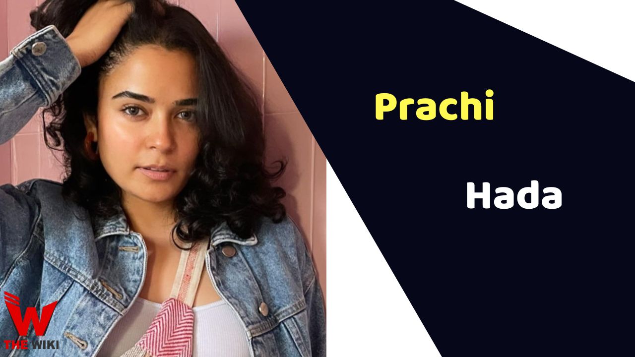 Prachi Hada (Actress)