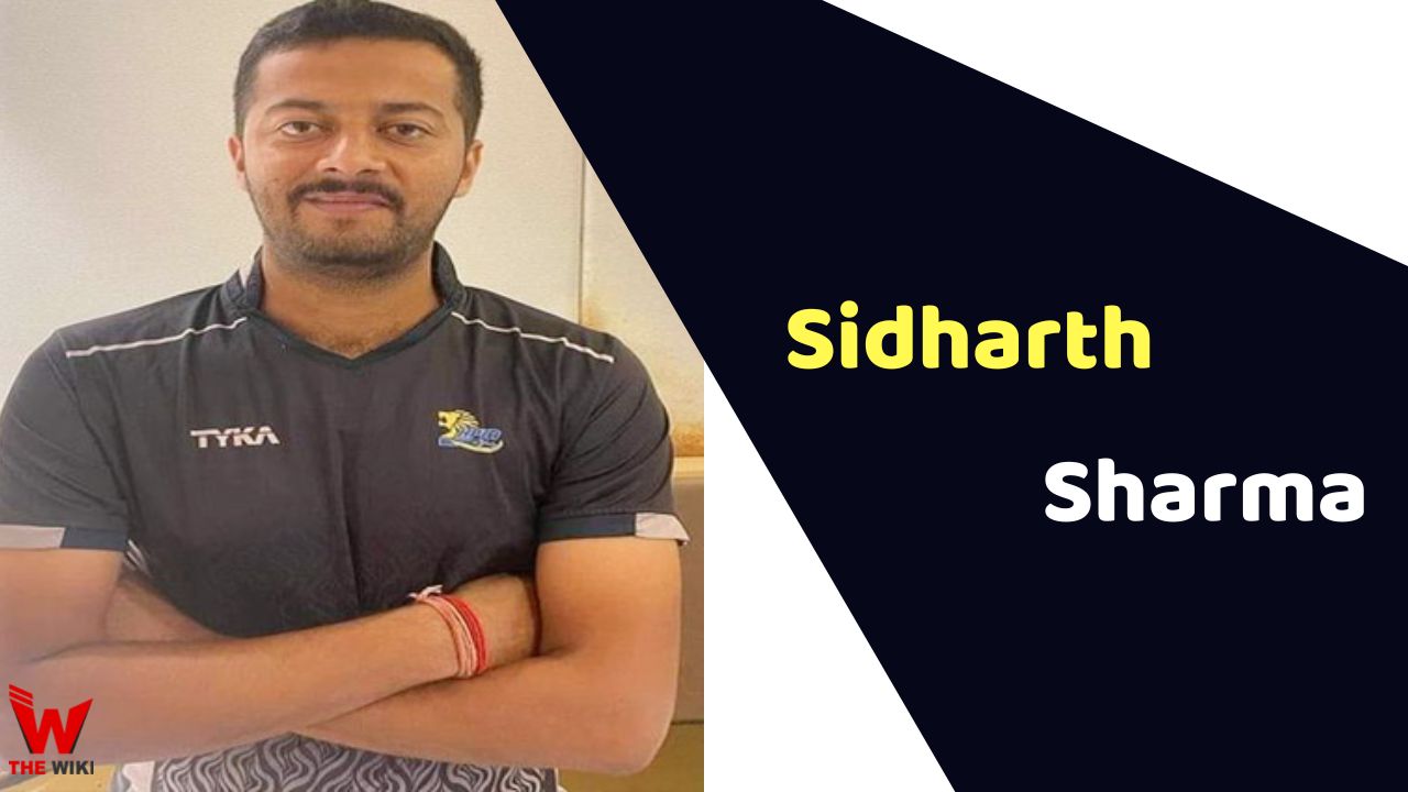 Siddharth Sharma (Cricketer)