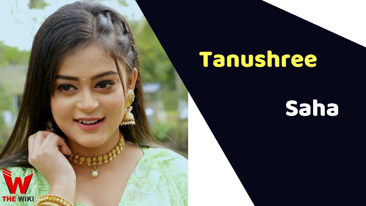 Tanushree Saha (Actress)