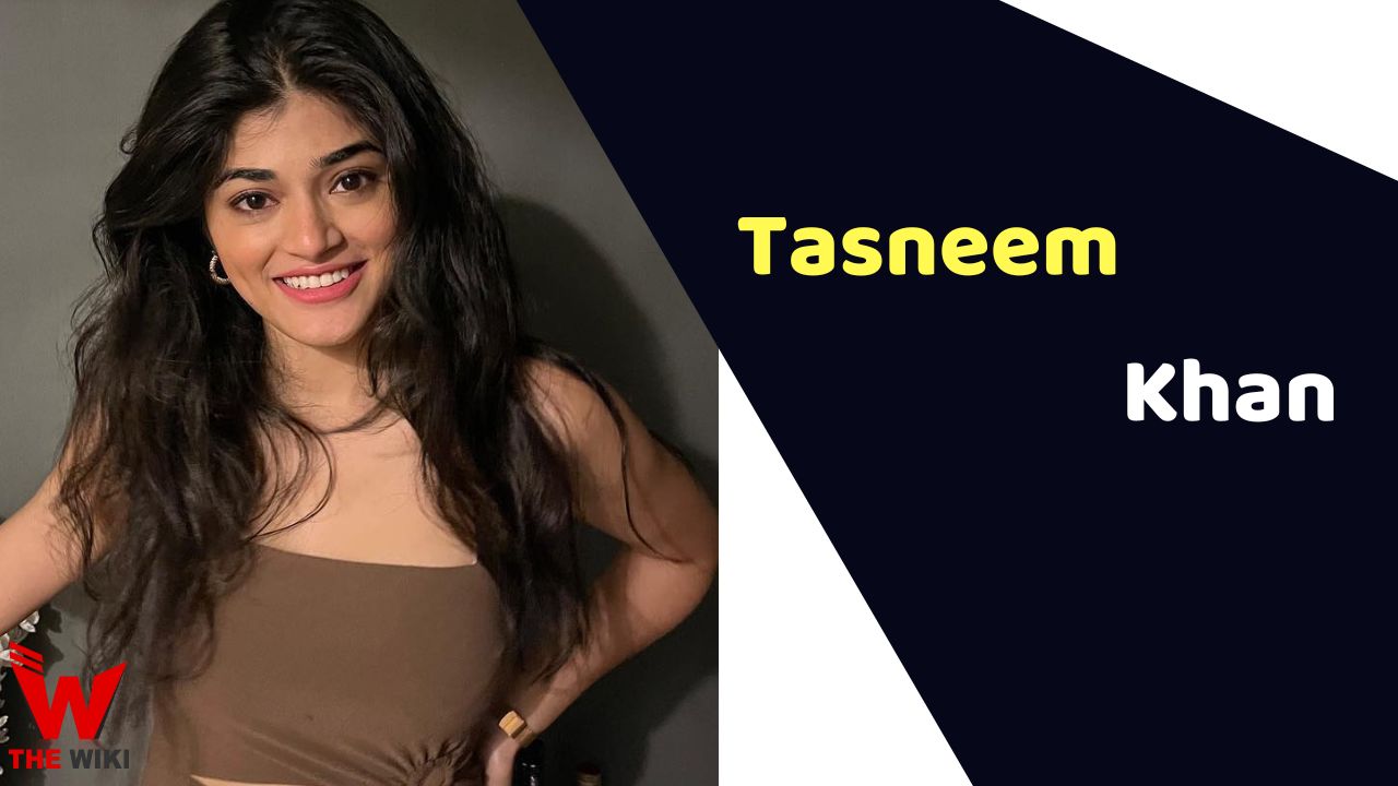 Tasneem Khan (Actress)